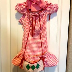 Strawberry Girl costume